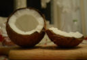 как разделать кокос