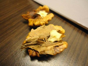 Перегородки грецкого ореха лечебные свойства